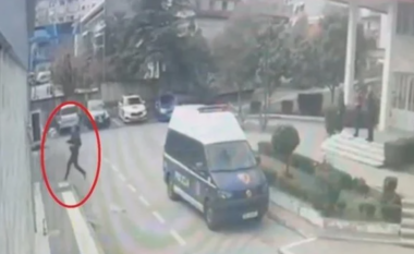 Merr vesh se do të arrestohej, del video e arratisjes së policit në Gjirokastër