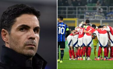 Arteta pas humbjes nga Interi: Dominuam një ekip që është një nga më të mirët në Evropë