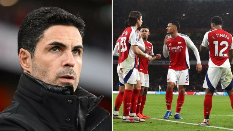 Mikel Arteta shtyn Arsenalin që të bëjë një ofertë ‘astronomike’ për yllin e Milanit