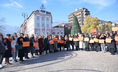 Mbahet marshi për barazi dhe kundër dhunës, pjesë e aktivitetit 16-ditor në Pejë