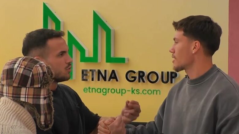 Driloni në taka, merr “propozimin” nga Edi te këndi i Etna Group në Big Brother VIP Kosova