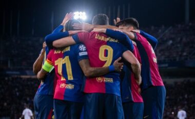 Barcelona merr një fitore komode në shtëpi ndaj Brest