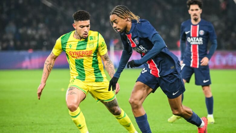 PSG-ja ndalet me barazim në shtëpi nga Nantes