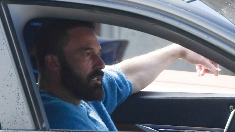 Ben Affleck ka shqetësuar fansat me daljen e tij të fundit në publik