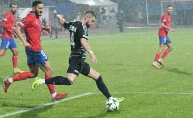 Valon Berisha shënon gol në Ligën e Konferencës, por nuk i mjafton LASK-ut