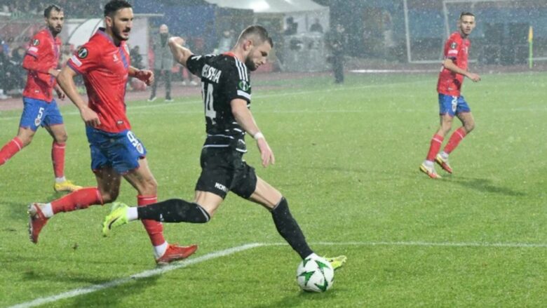 Valon Berisha shënon gol në Ligën e Konferencës, por nuk i mjafton LASK-ut