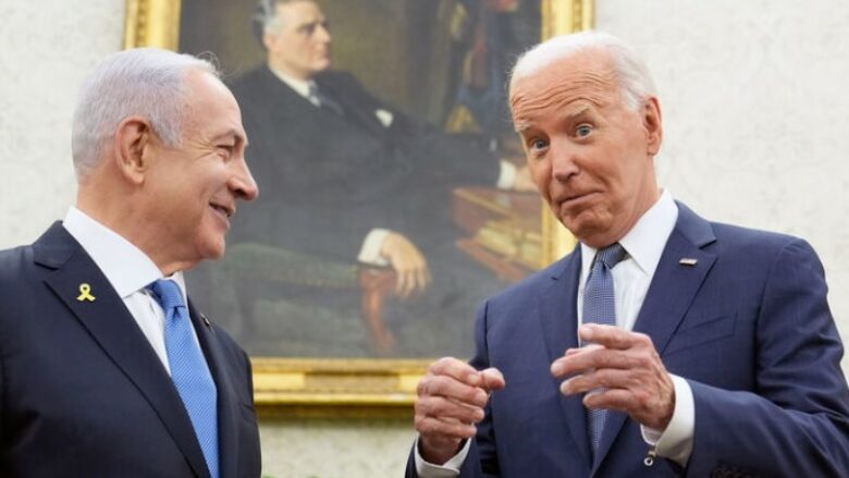 Biden zhvlerësoi urdhrin e Gjykatës Ndërkombëtare për arrestimin e Netanyahut