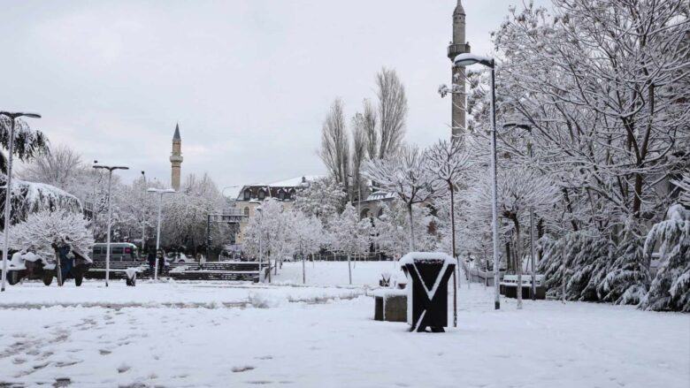 Fundjava e ftohtë, mëngjeset me ngrica