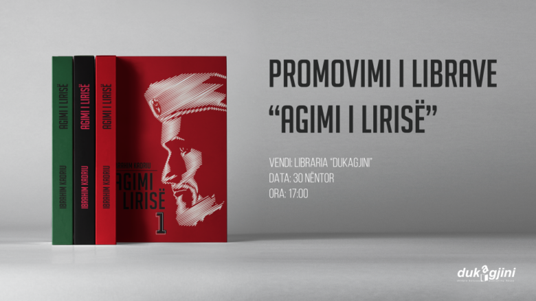 Të shtunën bëhet promovimi i monografisë “Agimi i Lirisë”, kushtuar heroit Agim Ramadani