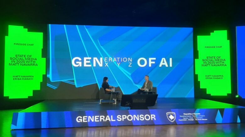 “Generation of AI” në Prishtinë, ekspertët globalë ndajnë përvojat e tyre në GrowthTank