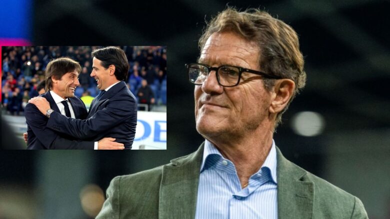 Capello: Inzaghi u tregua i zgjuar kundër Arsenalit, ndeshja Inter-Napoli është më e rëndësishme për Conten