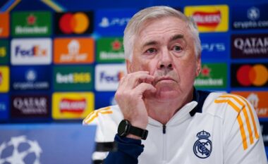 “Do të jetë një ndeshje e madhe, jemi dy klube historike”, Ancelotti flet para takimit me Liverpoolin