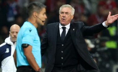 Ancelotti identifikon problemin e madh që ka shkaktuar formën e dobët të Real Madridit këtë sezon