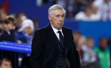 Carlo Ancelotti flet për situatën me lëndime para sfidës me Liverpoolin në mesjavë