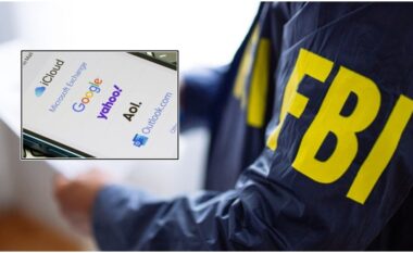 FBI dërgoi një paralajmërim: Përdoruesit e Gmail, Yahoo dhe Outlook janë në rrezik të madh