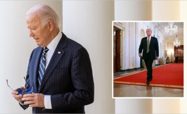 Trump kthehet sot në Shtëpinë e Bardhë për t’u takuar me Biden