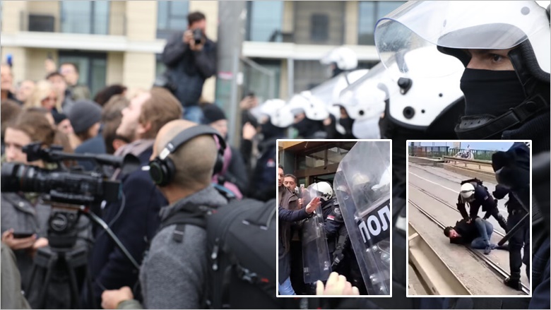 Situatë dramatike në Beograd dhe Novi Sad, protestuesit u përplasen me policinë - Vuçiq thërret takim urgjent