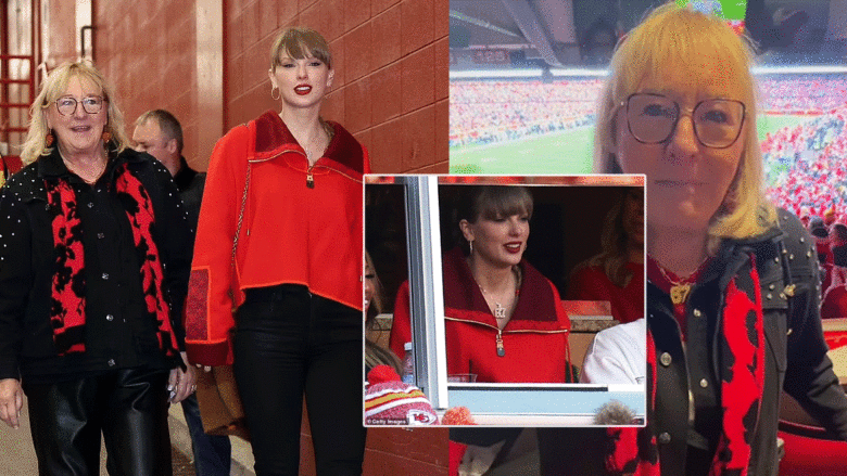 Fansat e Taylor Swift të entuziazmuar: Ajo dhe nëna e Travis Kelce kombinohen gjatë ndeshjes së ‘Chiefs’