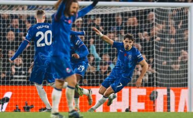 Chelsea dhe Arsenali shpërthejnë në pjesën e dytë, por pikët ndahen në “Stamford Bridge”