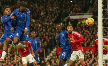 Notat e lojtarëve, Man United 1-1 Chelsea: Fernandes dhe Caicedo më të dalluarit