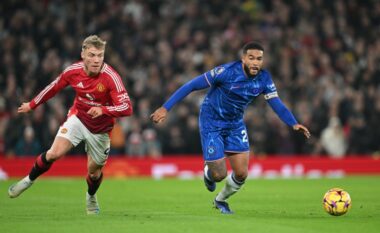 Nuk ka fitues në ‘Old Trafford’, Man United dhe Chelsea ndajnë pikët