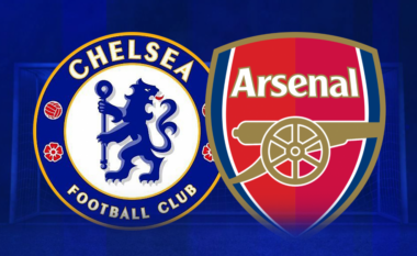 Formacionet zyrtare, Chelsea – Arsenal: Derbi i Lodrës kthehet për pozitat e larta në renditje