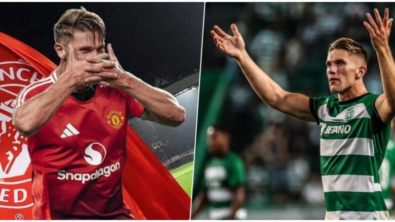 Viktor Gyokeres nuk e ndjek Amorimin te Man Utd, nuk e bind projekti i klubit anglez