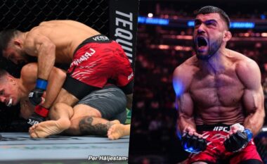 Ramiz Brahimaj shkatërron Mickey Gall në UFC me nokaut brutal në raundin e parë