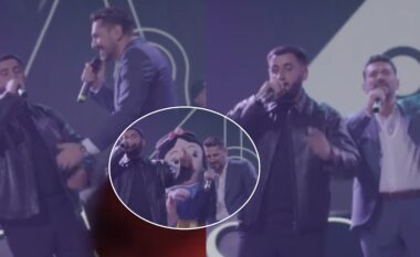 Ia bëri këngën të famshme – Atilla ftohet në koncert nga Anduel Kovaci – performojnë së bashku “Malli”