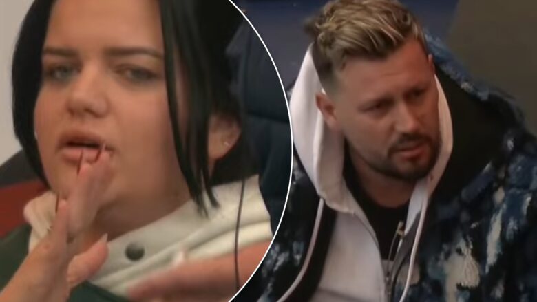 “Ik tek gruaja shtatzënë” – Gresa debaton ashpër me Mevlanin në Big Brother