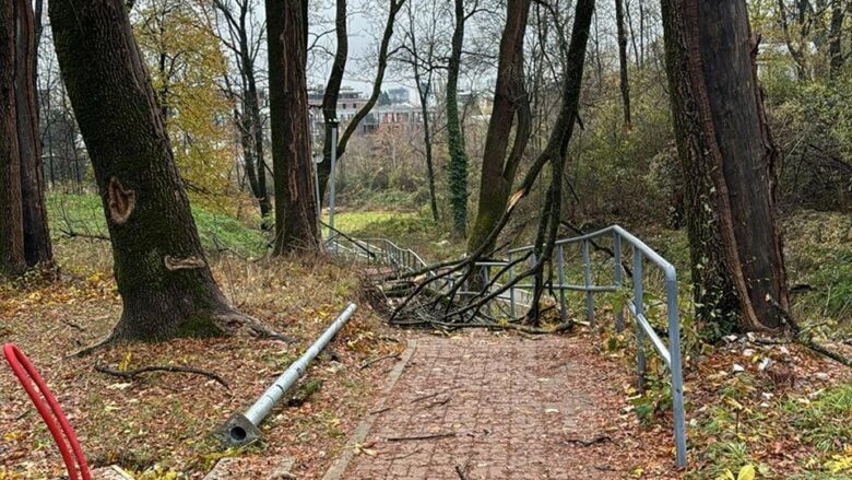 Stuhia ne Peje, Drejtori i Emergjencave: Nuk ka deme te medha