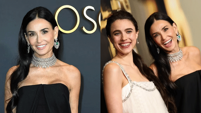 Demi Moore shkëlqen në ‘Governors Awards 2024’ pas rolit të saj të fundit sfidues