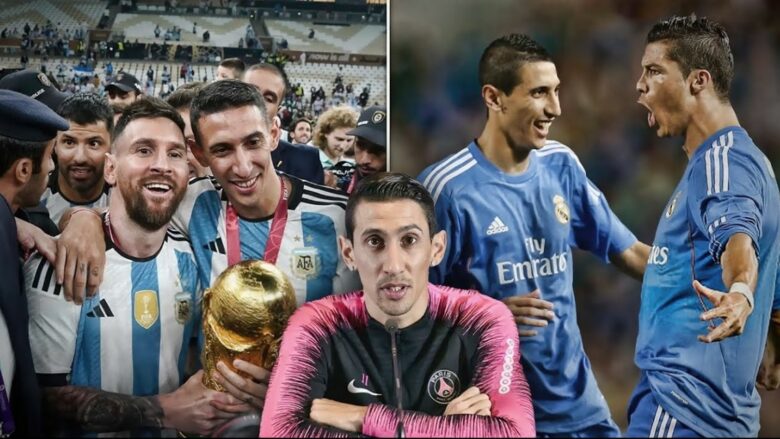 Di Maria: Ronaldo përfaqëson punën, Messi është talent i pastër – diferenca është e madhe