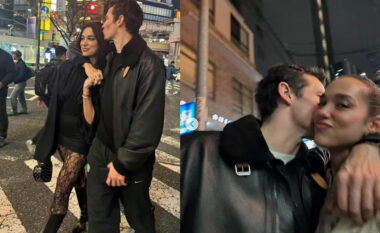 Dua Lipa duket tepër e dashuruar teksa shoqërohet me të dashurin Callum Turner në Tokio