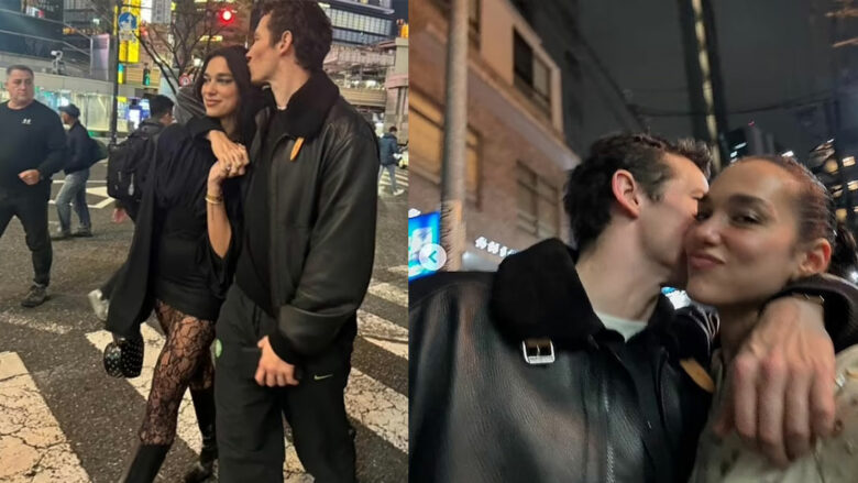 Dua Lipa duket tepër e dashuruar teksa shoqërohet me të dashurin Callum Turner në Tokio