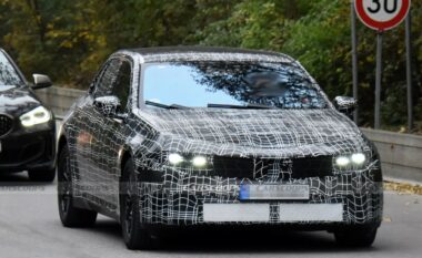 BMW i3 Neue Klasse Sedan “spiunohet” për herë të parë