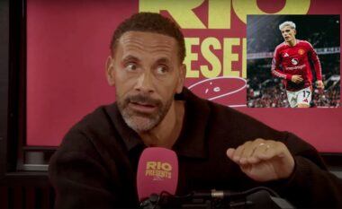 Rio Ferdinand e krahason Garnachon me ish-legjendën e Man Utd