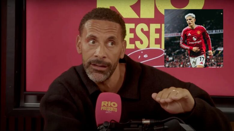 Rio Ferdinand e krahason Garnachon me ish-legjendën e Man Utd