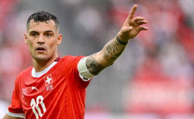 Granit Xhaka nominohet për çmimin “Sportisti i Vitit në Zvicër”