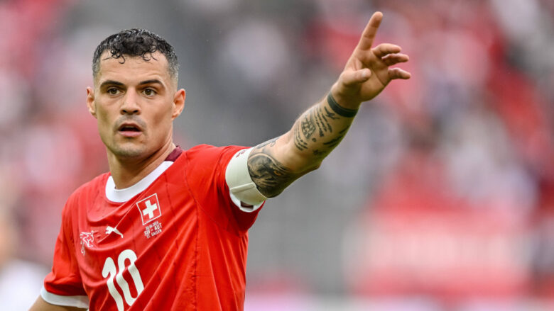 Granit Xhaka nominohet për çmimin “Sportisti i Vitit në Zvicër”