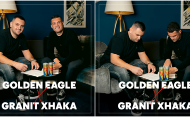 I arti me të artët – Granit Xhaka është imazhi i Golden Eagle