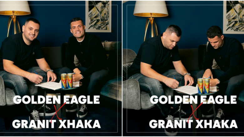 I arti me të artët – Granit Xhaka është imazhi i Golden Eagle