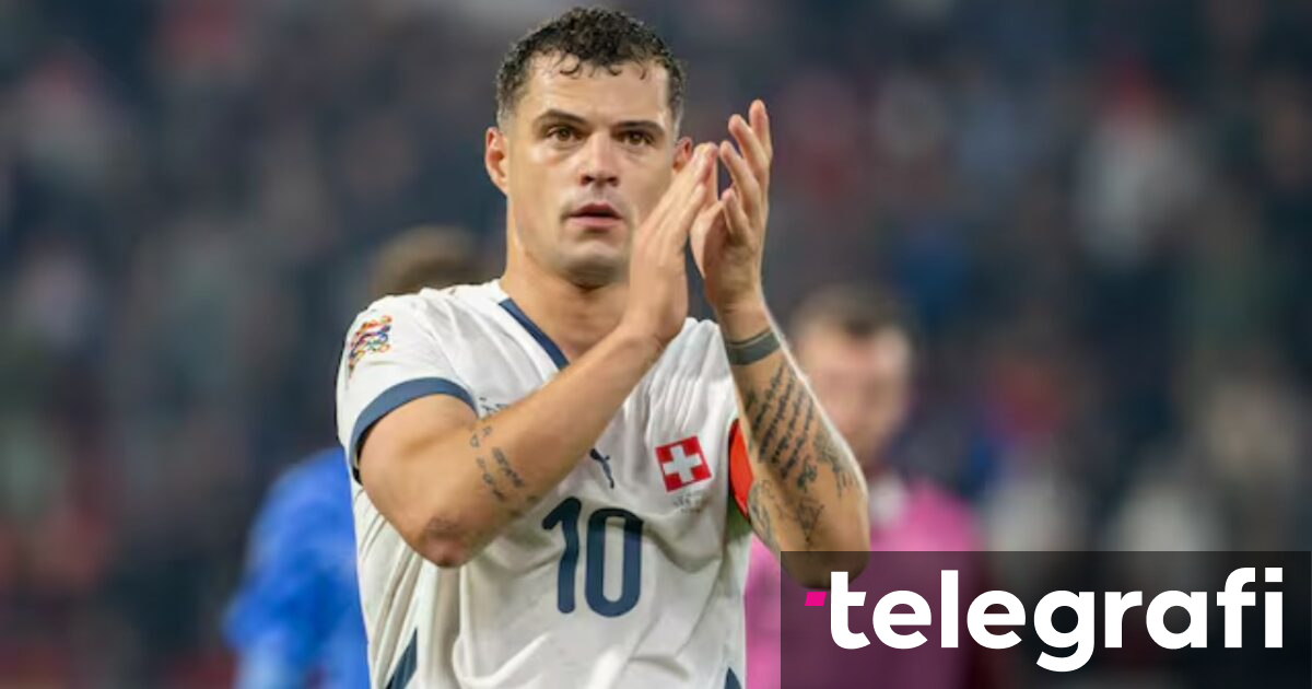 Scandal in Switzerland, the Swiss journalist did not include Granit Xhaka in the votes for the Ballon d’Or