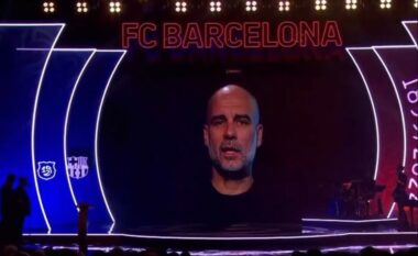 Guardiola tregoi talentin e tij të fshehur dhe uroi Barcelonën për ditëlindjen