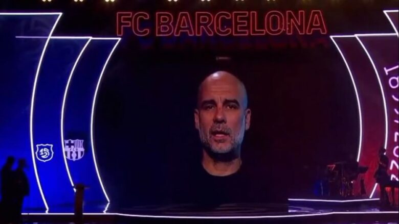 Guardiola tregoi talentin e tij të fshehur dhe uroi Barcelonën për ditëlindjen