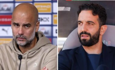 Guardiola për emërimin e Amorimit te Man Utd: Nuk mund t’i jap asnjë këshillë