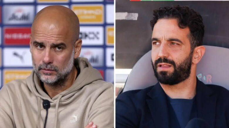 Guardiola për emërimin e Amorimit te Man Utd: Nuk mund t’i jap asnjë këshillë