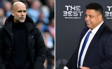 Ronaldo ka diskutuar me Guardiolën për punën e ardhshme të trajnerit