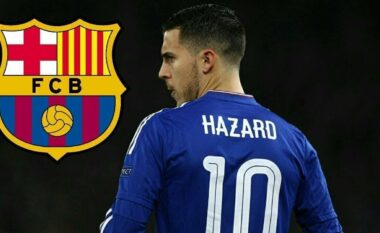 Para se të transferohej te Chelsea, zbulohet se cili skaut i Barcelonës ia mohoi Hazardit kalimin në Camp Nou