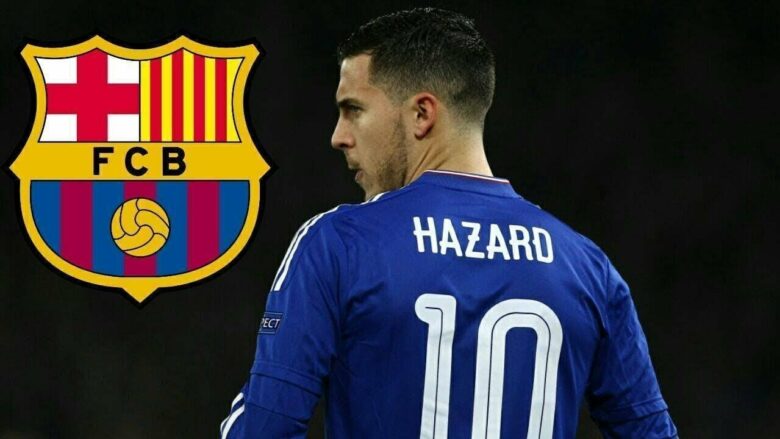 Para se të transferohej te Chelsea, zbulohet se cili skaut i Barcelonës ia mohoi Hazardit kalimin në Camp Nou